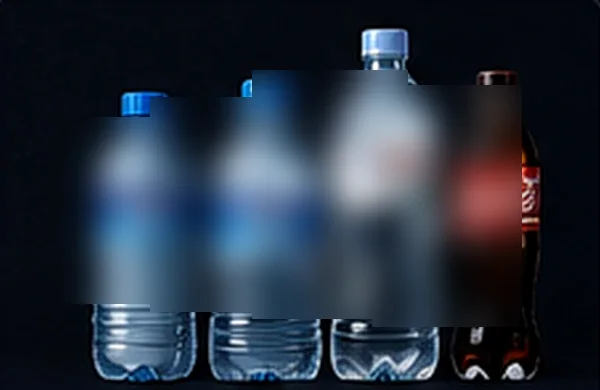 Su, soda ve alkolsüz içecek seçenekleri