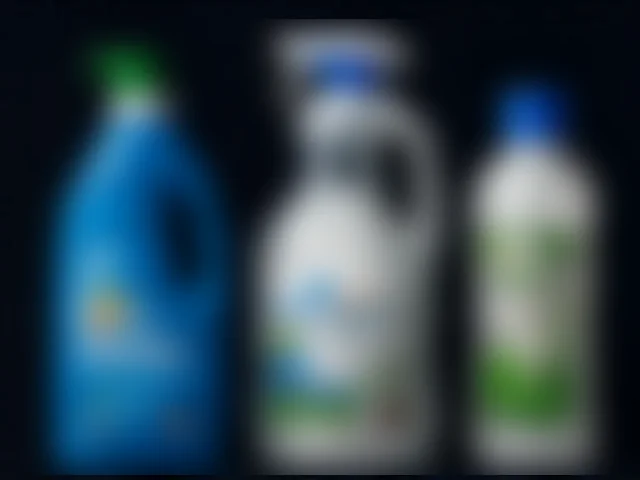 Markasız çok amaçlı temizleyici şişesi